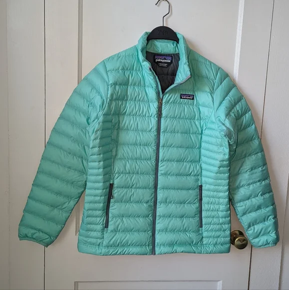 Patagonia Women's Down Puffer Jacket Cost Size Large - Picture 2 of 11